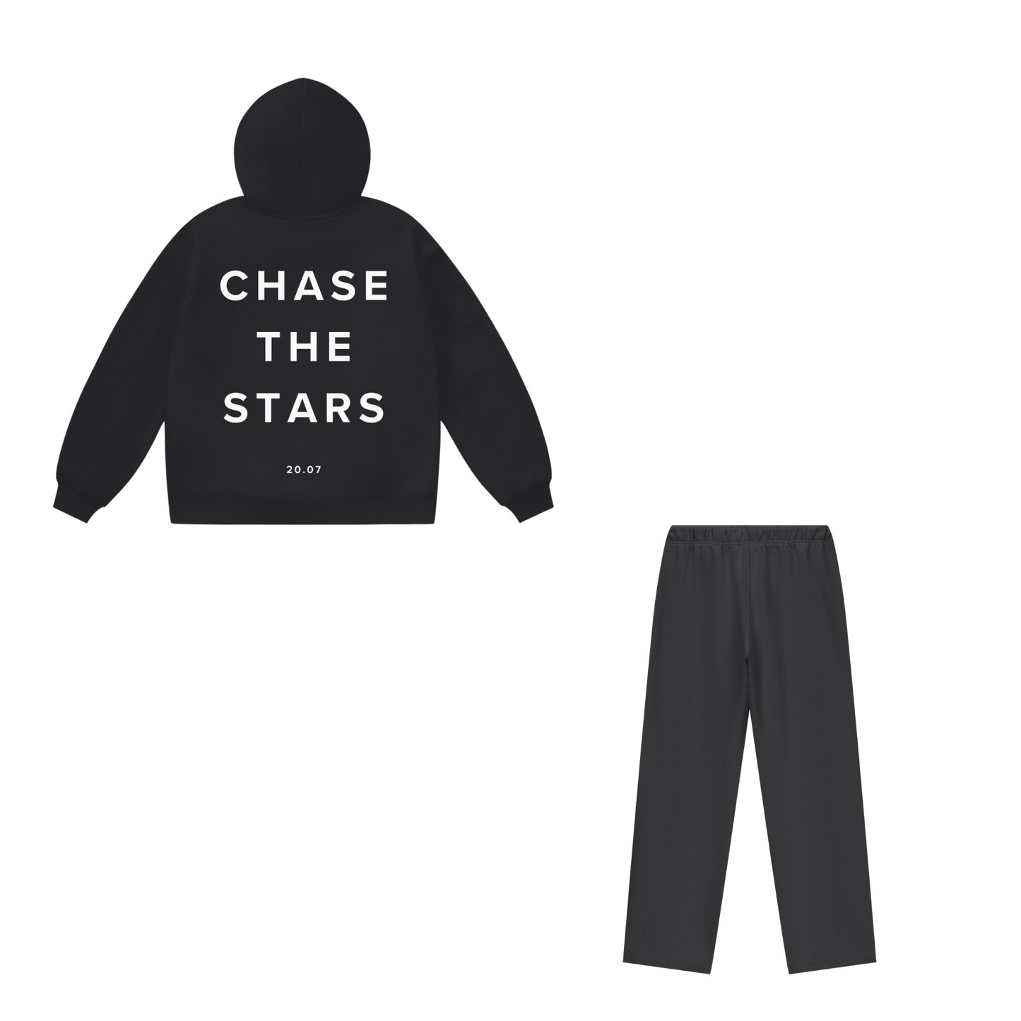 C.T.S Black Tracksuit